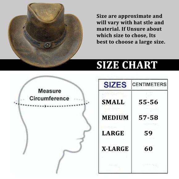9251 Leather Cowboy Hat For Men Women Lightweight Handcrafted Western main image 4